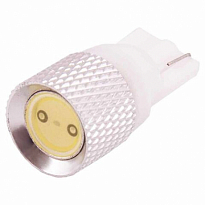 Автолампа диод T10(W5W) 12V 1 SMD диод EXTRA LIGHT б/ц радиатор 1-конт Белая (min 2 шт) SKYWAY